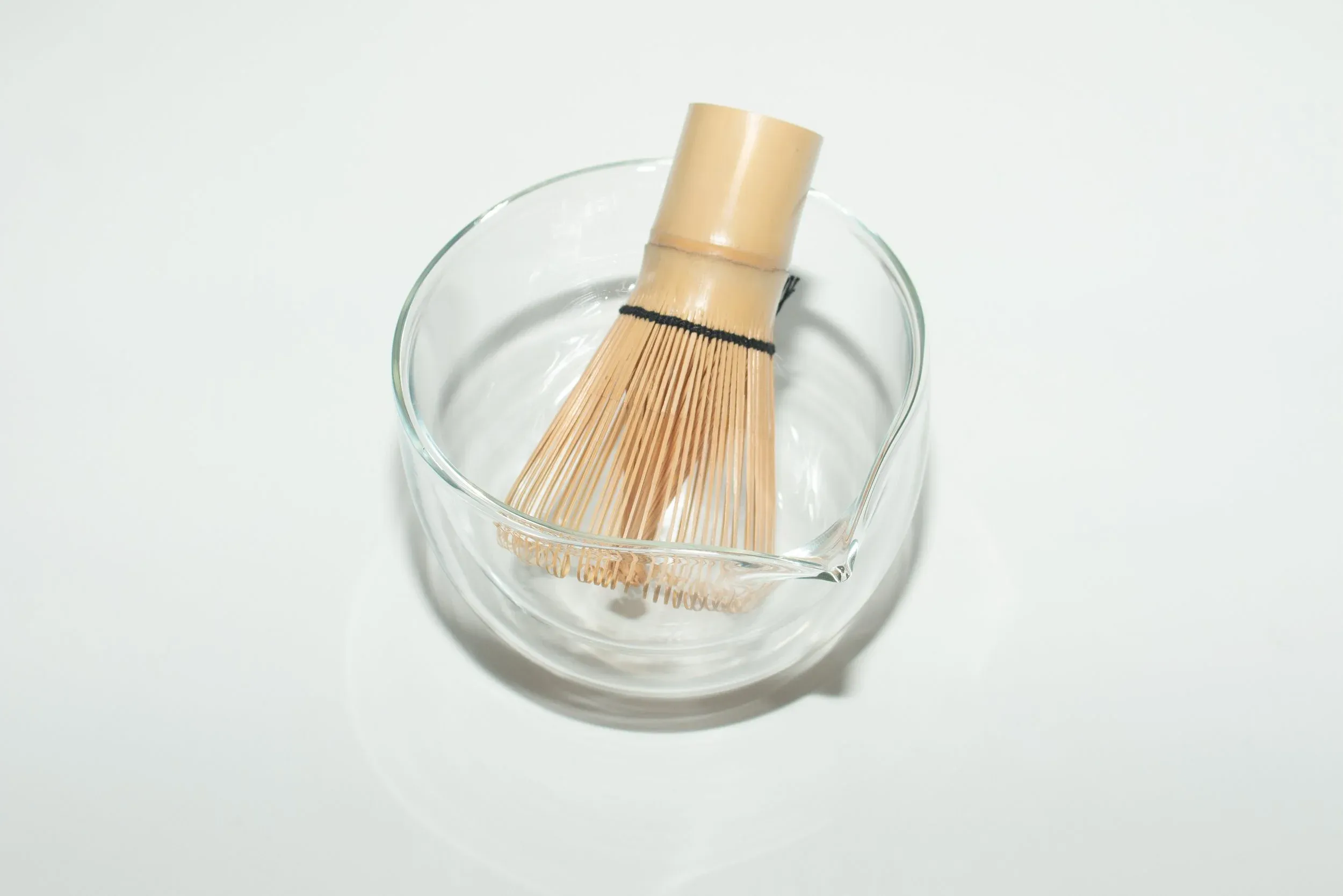 Glass matcha set (limited edition)