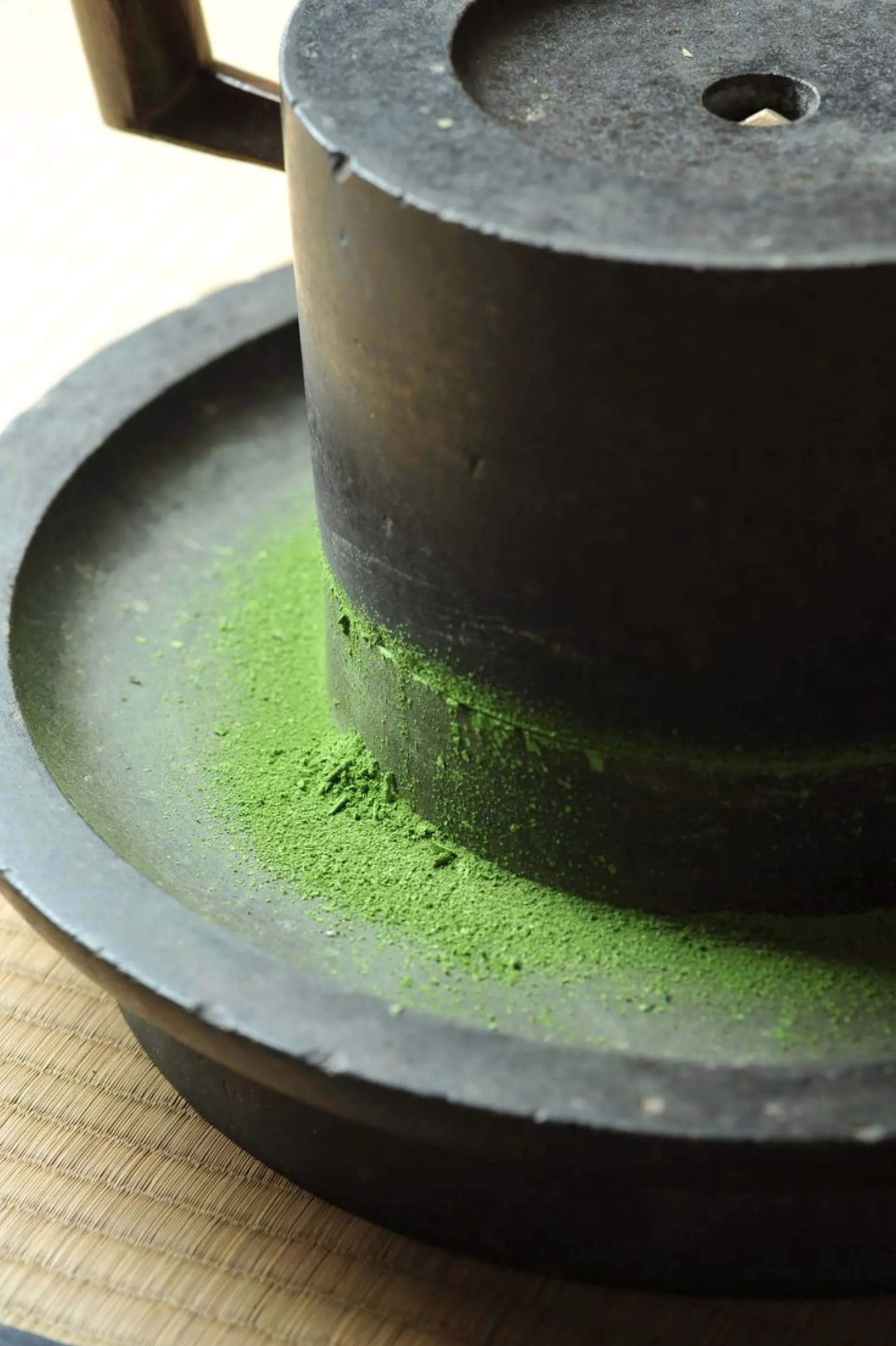 Molino tradicional de piedra